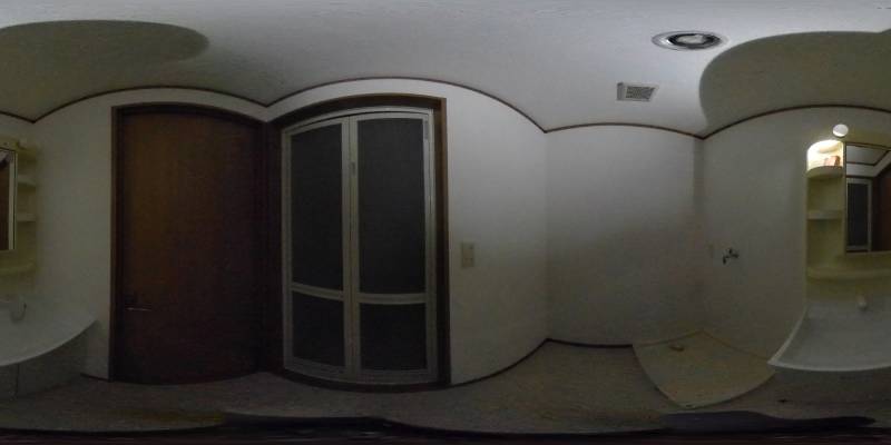 パノラマ画像リビング