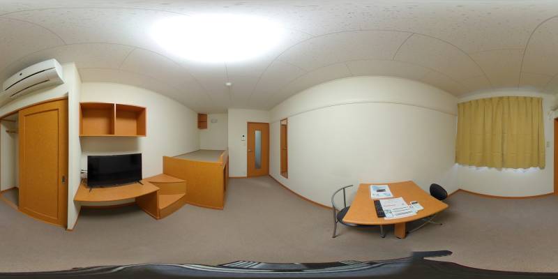 パノラマ画像洋室