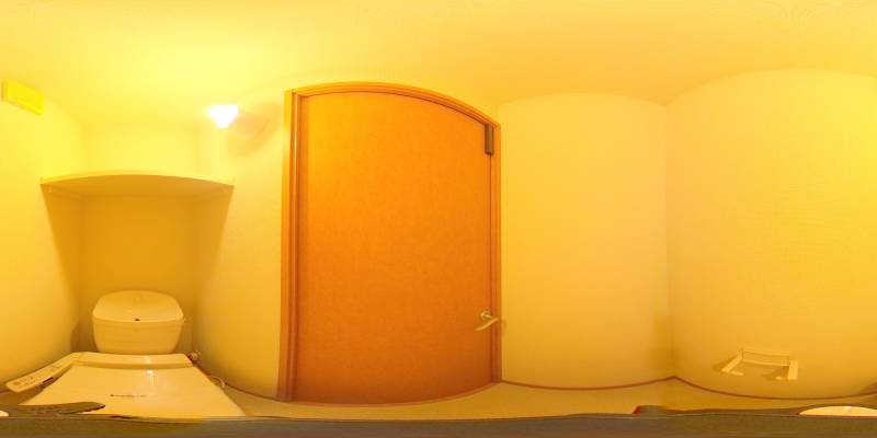 パノラマ画像トイレ