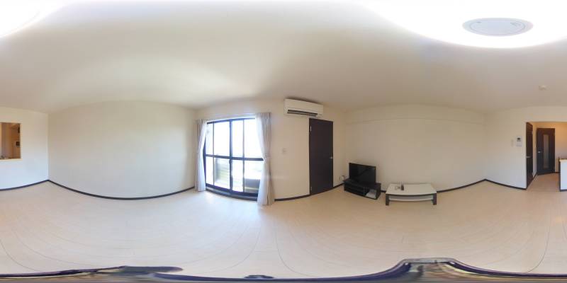 パノラマ画像洋室