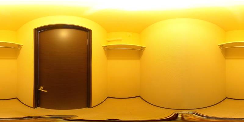 パノラマ画像収納