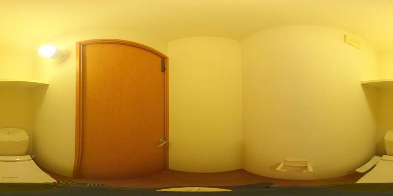 パノラマ画像トイレ