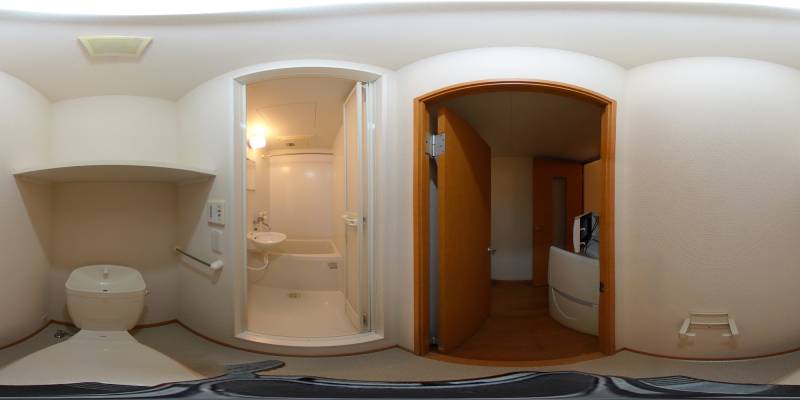 パノラマ画像トイレ