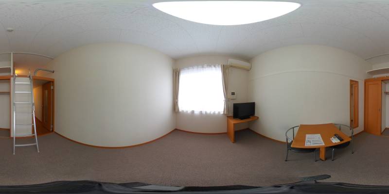 パノラマ画像洋室