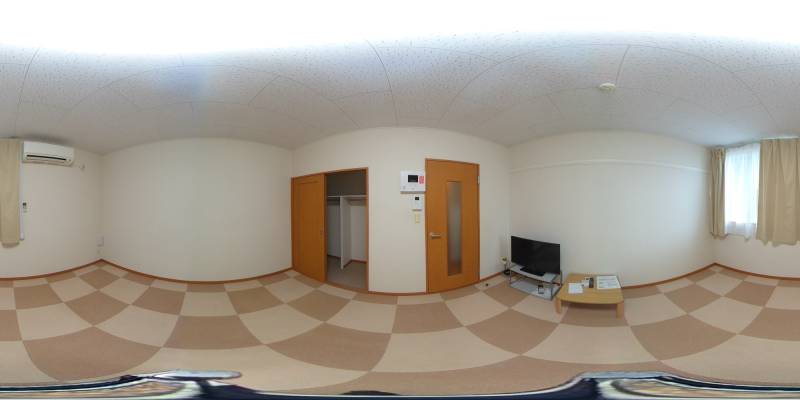 パノラマ画像洋室