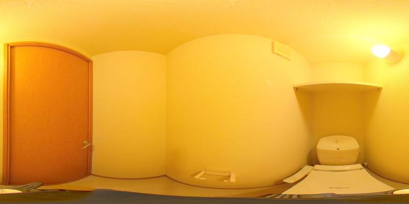 パノラマ画像トイレ