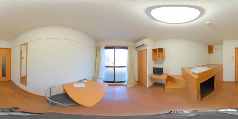 パノラマ画像洋室