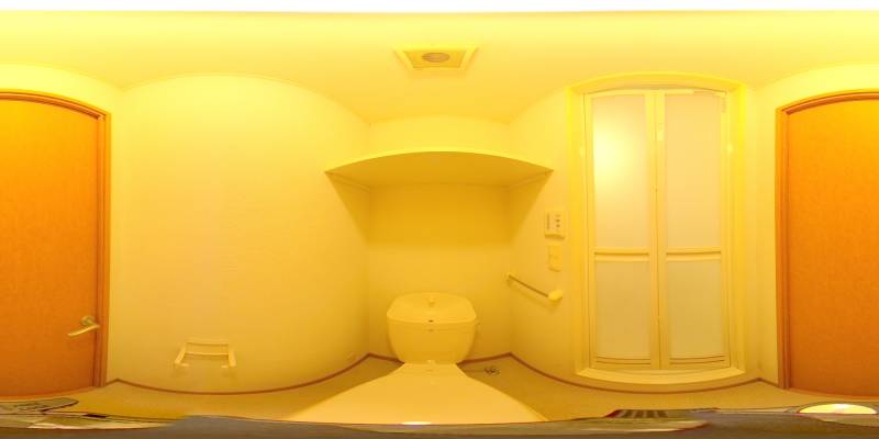 パノラマ画像トイレ