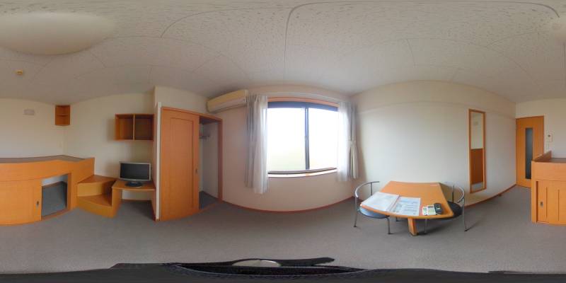 パノラマ画像洋室