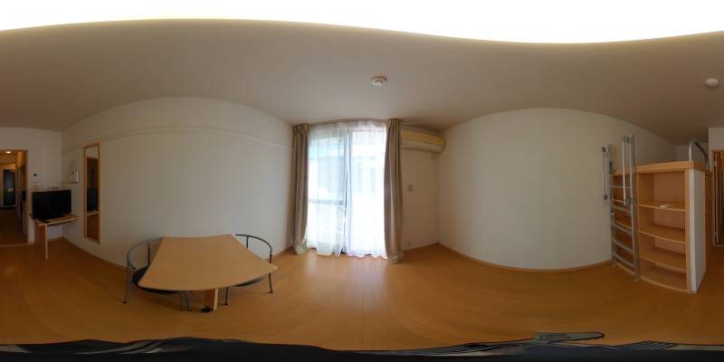 パノラマ画像洋室