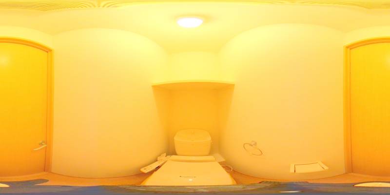 パノラマ画像トイレ