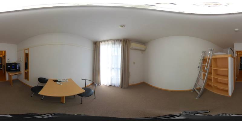 パノラマ画像洋室