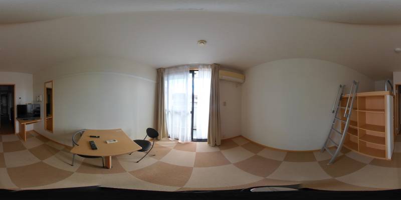 パノラマ画像洋室