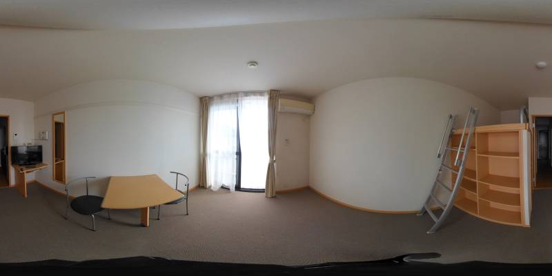 パノラマ画像洋室