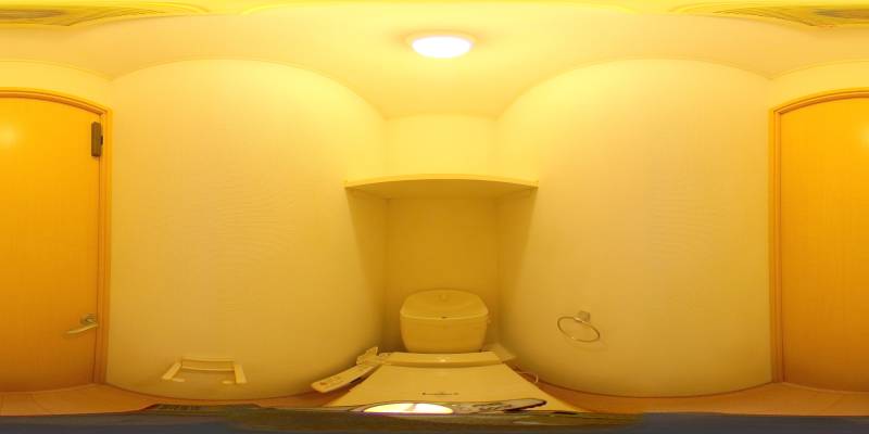 パノラマ画像トイレ