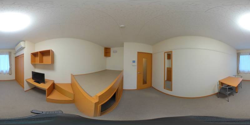 パノラマ画像洋室