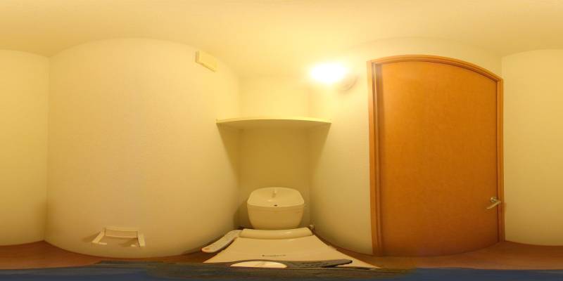 パノラマ画像トイレ