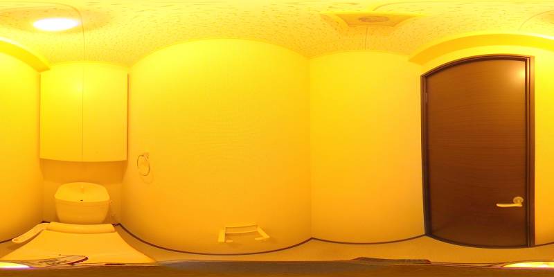 パノラマ画像トイレ