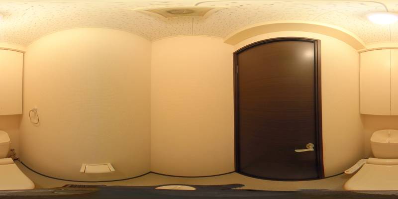 パノラマ画像トイレ