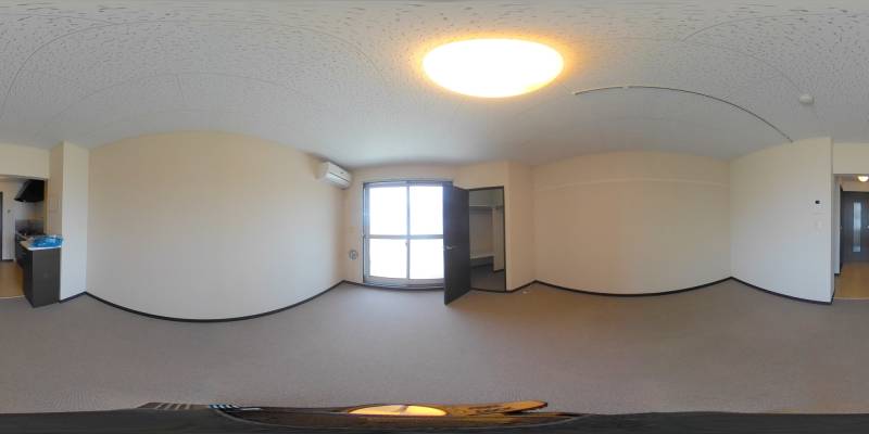 パノラマ画像洋室