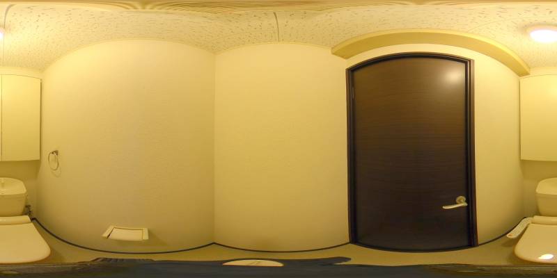 パノラマ画像トイレ