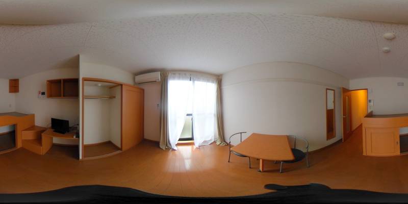 パノラマ画像洋室