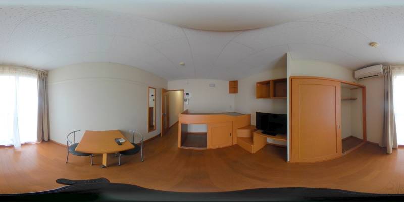 パノラマ画像洋室