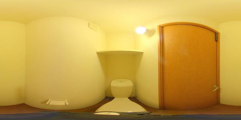 パノラマ画像トイレ