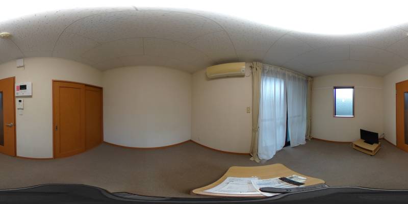 パノラマ画像洋室