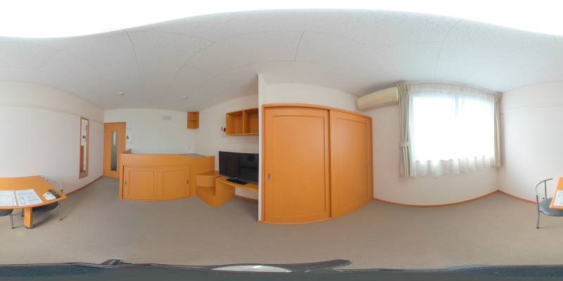 パノラマ画像洋室