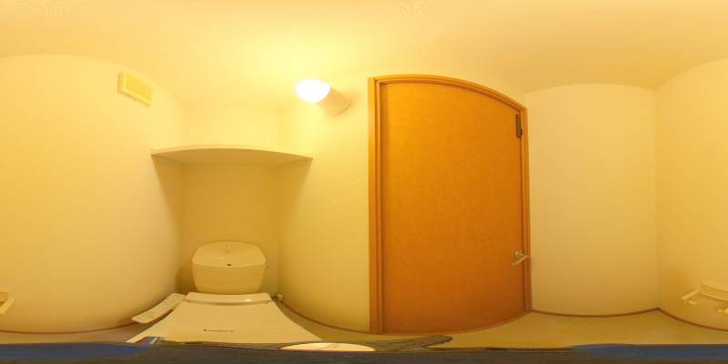 パノラマ画像トイレ