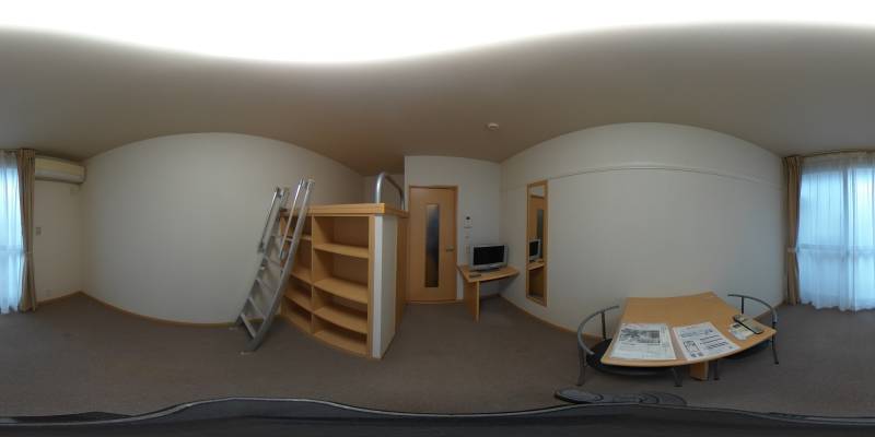 パノラマ画像洋室