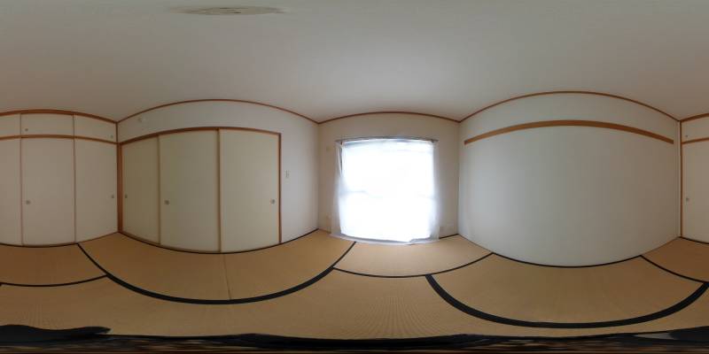 パノラマ画像和室