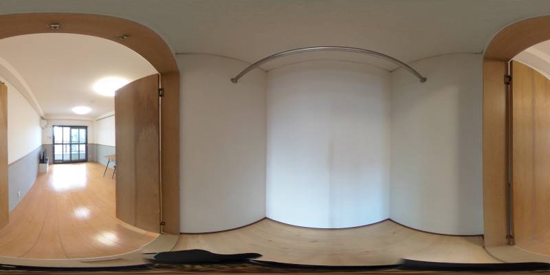 パノラマ画像収納