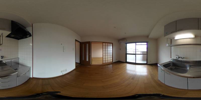 パノラマ画像ダイニング