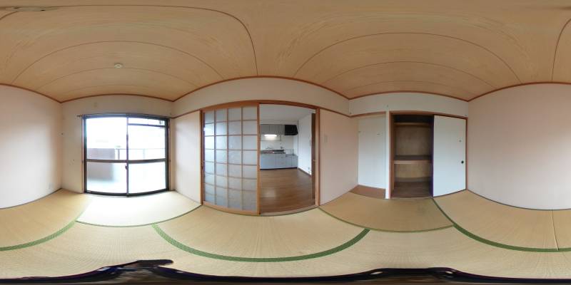 パノラマ画像和室