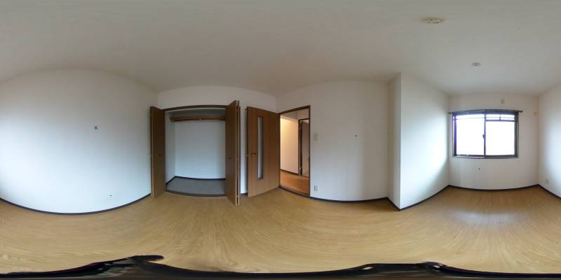 パノラマ画像洋室