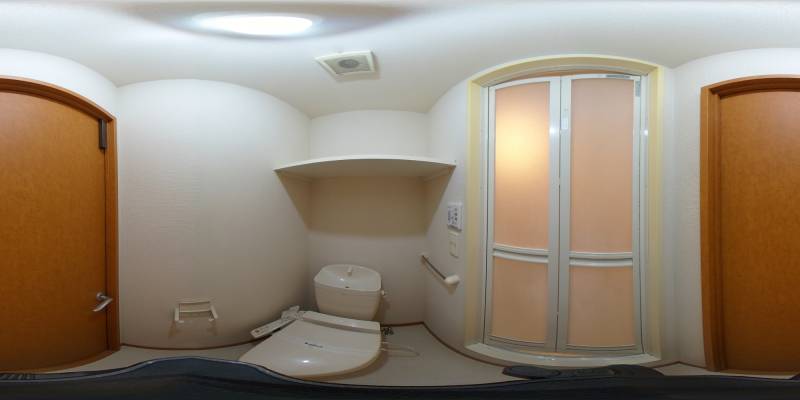 パノラマ画像トイレ