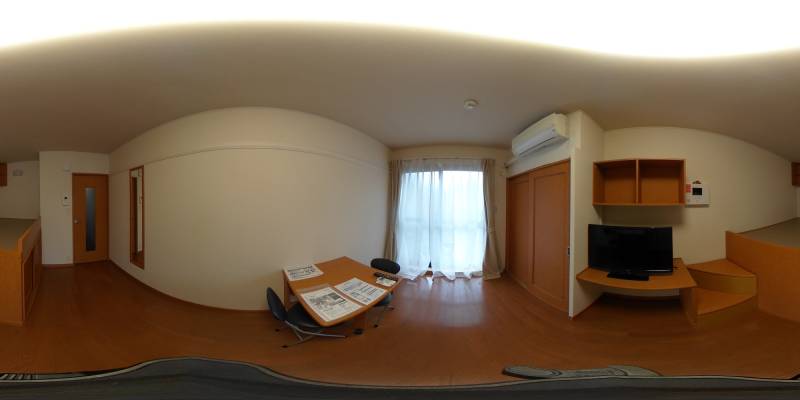 パノラマ画像洋室