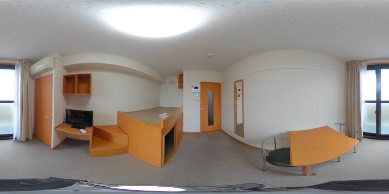 パノラマ画像洋室