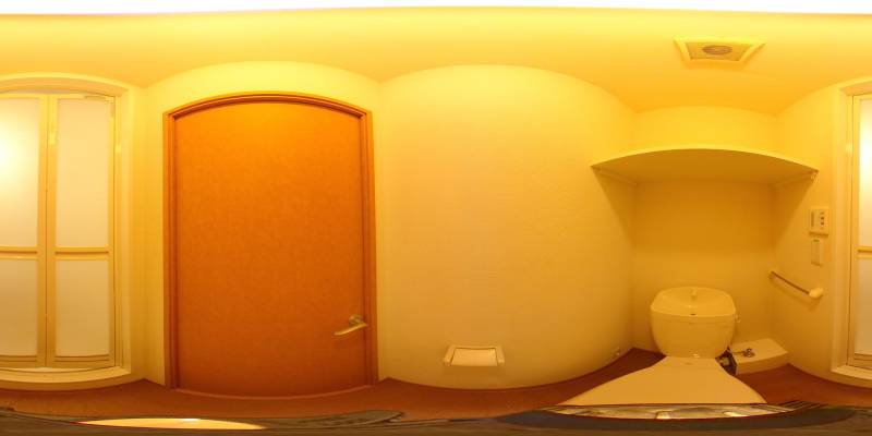 パノラマ画像トイレ