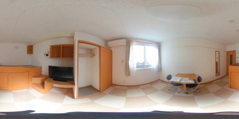 パノラマ画像洋室