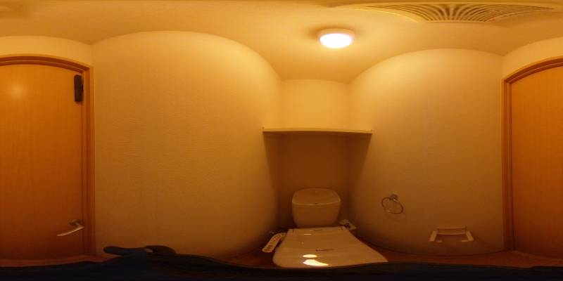 パノラマ画像トイレ