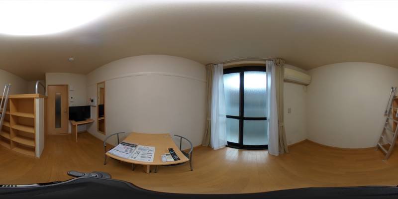 パノラマ画像洋室