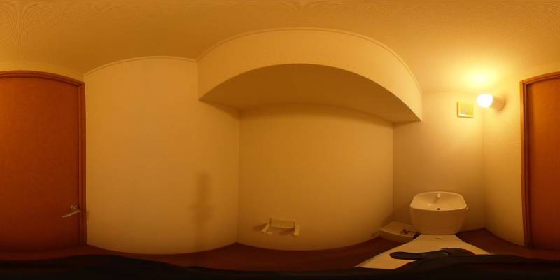 パノラマ画像トイレ