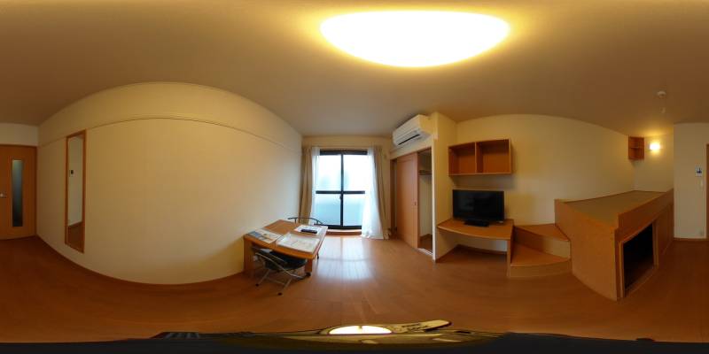 パノラマ画像洋室