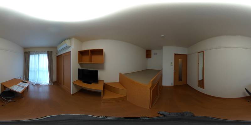 パノラマ画像洋室