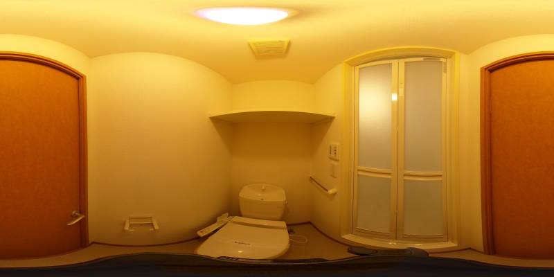 パノラマ画像トイレ