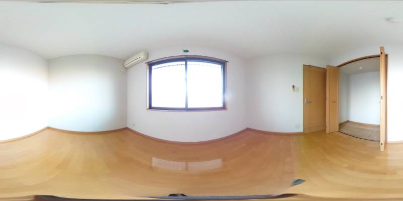 パノラマ画像洋室