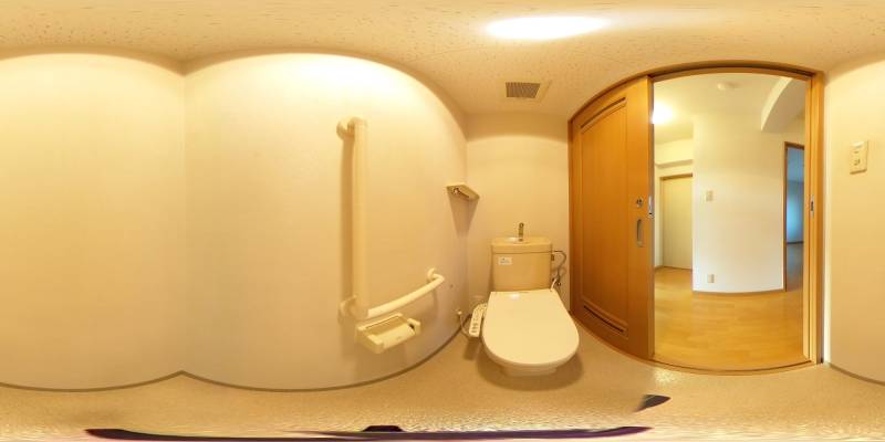 パノラマ画像トイレ